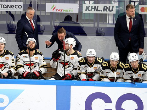 01.11.2021. «Ак Барс» - «Авангард» 2:1