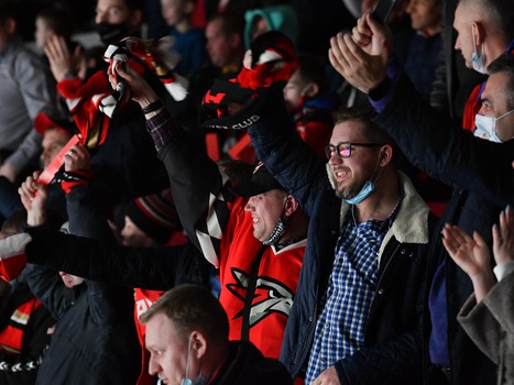 26.03.2021. 1/2 финала, 5 матч. «Авангард» - «Металлург» Мг 4:0