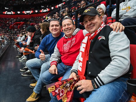 «Авангард» - «Витязь» 4:1. Вокруг матча