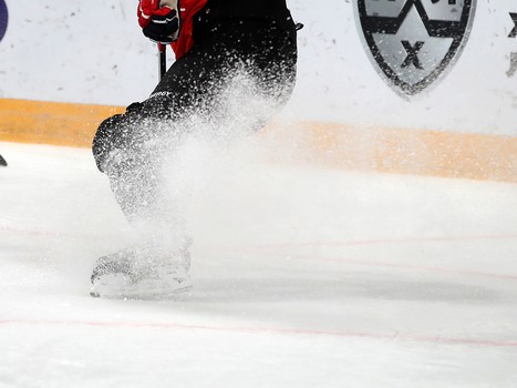 Раскатка «Авангарда» перед выездным матчем с «Трактором»