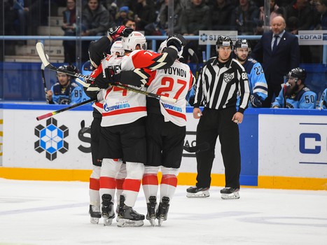 04.12.2019. «Сибирь» - «Авангард» 5:2