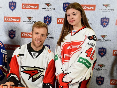 28.09.2018. СКА - «Авангард» 2:3 Б