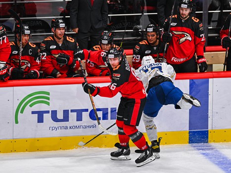 25.10.2022. «Авангард» - «Барыс» 6:0