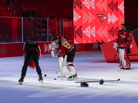 Презентация «Авангарда» перед сезоном КХЛ 2020/21