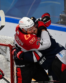 26.03.2025. «Металлург» - «Авангард» 1:4