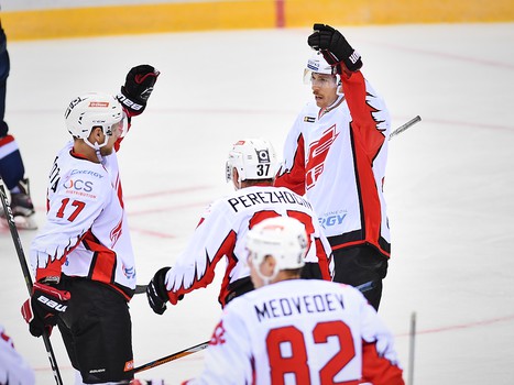 03.12.2016. "Слован" - "Авангард" 3:5