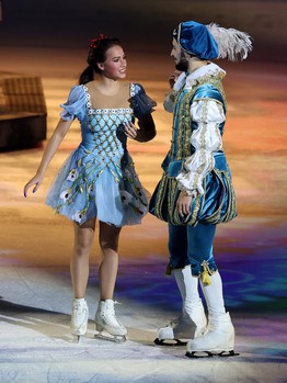 Шоу «Спящая красавица» в Дубае