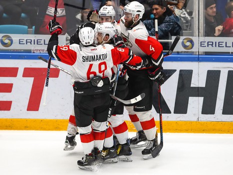 22.03.2019. «Барыс» - «Авангард» 3:5