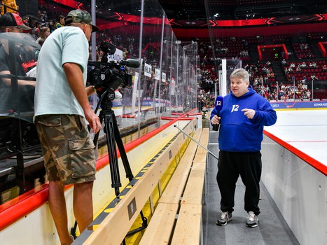 Открытая тренировка «Авангарда»