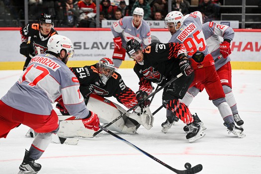 07.12.2025. «Авангард» - «Спартак» 7:5