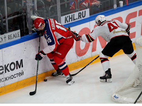 26.04.2021. Финал Кубка Гагарина, 5 матч. ЦСКА - «Авангард» 0:2