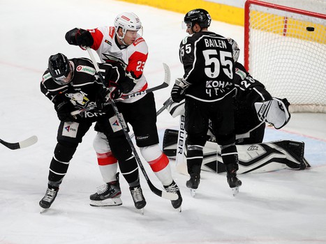 30.12.2019. «Трактор» - «Авангард» 1:5