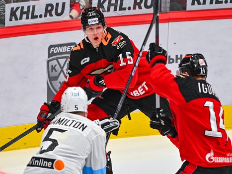 29.10.2023. «Авангард» - «Динамо» Мн 3:4