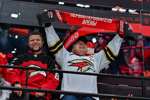 «Авангард» - «Адмирал» 6:1. Вокруг матча