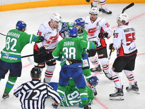 10.03.2018. "Салават Юлаев" - "Авангард" 2:1