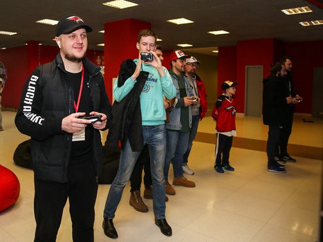 17.04.2019. «Авангард» - ЦСКА 0:2