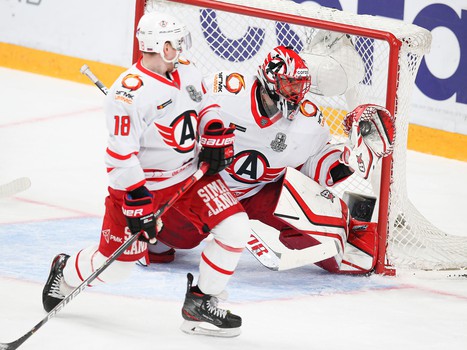 02.03.2021. 1/4 финала, 1 матч. «Авангард» - «Автомобилист» 3:0