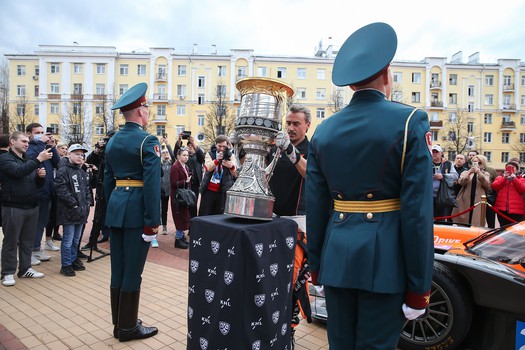 22.04.2021. Финал Кубка Гагарина, 3 матч. «Авангард» - ЦСКА 1:2