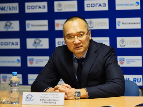 22.09.2015. "Барыс" - "Авангард" 1:4