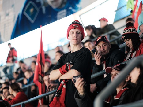 Выезд омских болельщиков в Астану на пятый матч серии «Барыс» - «Авангард»