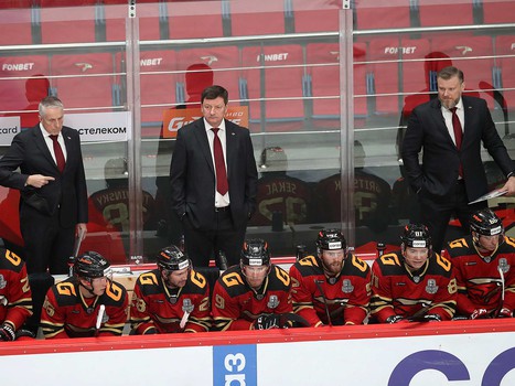 04.03.2021. 1/4 финала, 2 матч. «Авангард» - «Автомобилист» 4:3