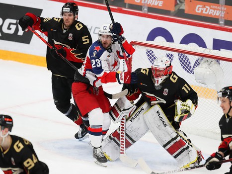 10.12.2020. «Авангард» - ЦСКА 1:4