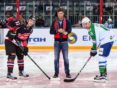 29.09.2016. "Авангард" - "Салават Юлаев" 2:5