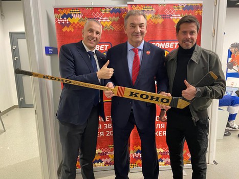 ФОНБЕТ Матч Звезд КХЛ 2020. День 2. Турнир сборных дивизионов