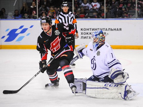 25.09.2017. "Авангард" - "Динамо" Москва 0:1