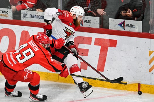 03.01.2023. «Автомобилист» - «Авангард» 1:7