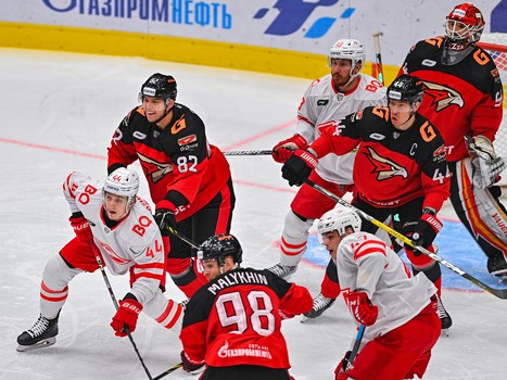 23.11.2022. «Авангард» - «Спартак» 1:3