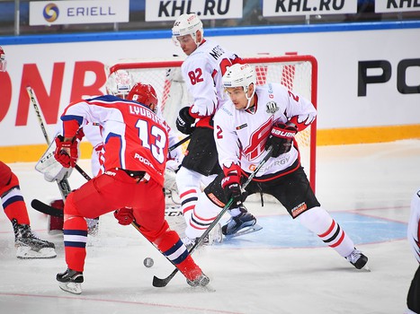 01.09.2017. ЦСКА - "Авангард" 3:0