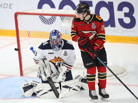 18.03.2021. 1/2 финала, 1 матч. «Авангард» - «Металлург» Мг 2:5