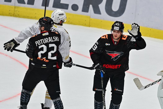 01.10.2025. «Авангард» - «Адмирал» 6:1