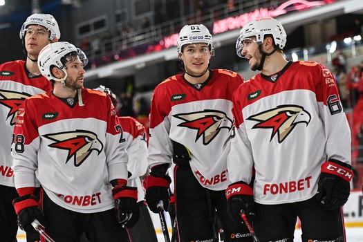 03.01.2023. «Автомобилист» - «Авангард» 1:7