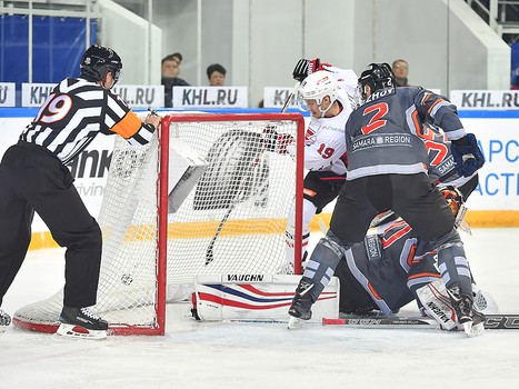 11.12.2017. "Лада" - "Авангард" 0:5