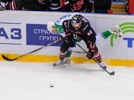 08.03.2016. "Авангард" - "Салават Юлаев" 2:3ОТ