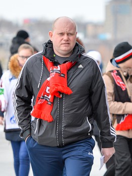 20.03.2016. "Авангард" - "Салават Юлаев" 1:2