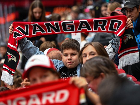 Открытая тренировка «Авангарда»