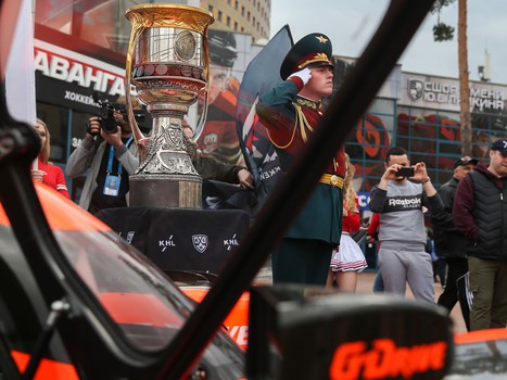 22.04.2021. Финал Кубка Гагарина, 3 матч. «Авангард» - ЦСКА 1:2