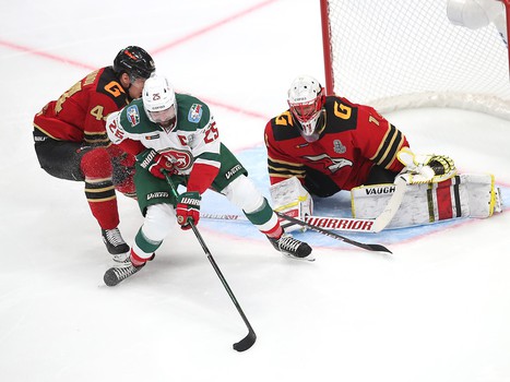 09.04.2021. Финал Востока, 4 матч. «Авангард» - «Ак Барс» 1:2