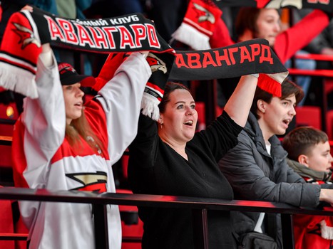 «Авангард» - «Витязь» 4:3 ОТ. Вокруг матча