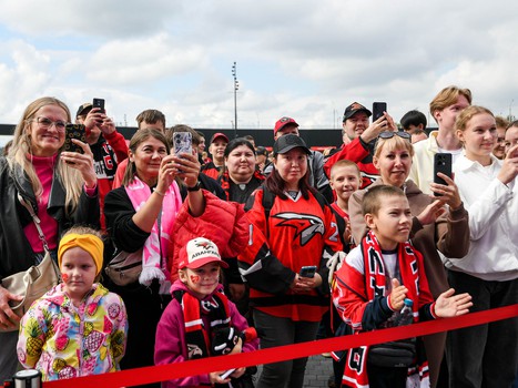 24.08.2024. Фан-зона «Авангарда»