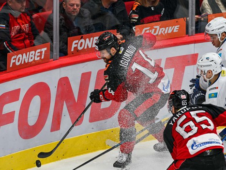 31.01.2025. «Авангард» - «Барыс» 5:1