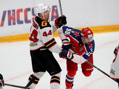 26.04.2021. Финал Кубка Гагарина, 5 матч. ЦСКА - «Авангард» 0:2