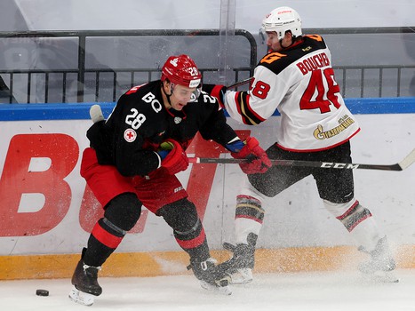 01.11.2020. «Спартак» - «Авангард» 2:1 ОТ