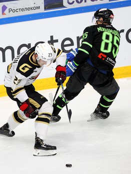 05.11.2021. «Салават Юлаев» - «Авангард» 2:4