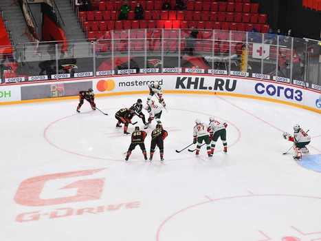 01.12.2020. «Авангард» - «Ак Барс» 3:0