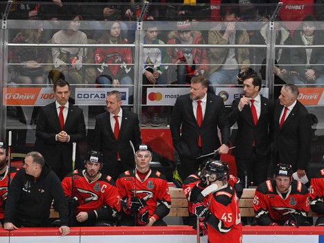 01.03.2020. 1/4 финала Конференции Восток, 1 матч. «Авангард» - «Салават Юлаев» 5:2