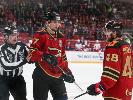 22.04.2021. Финал Кубка Гагарина, 3 матч. «Авангард» - ЦСКА 1:2